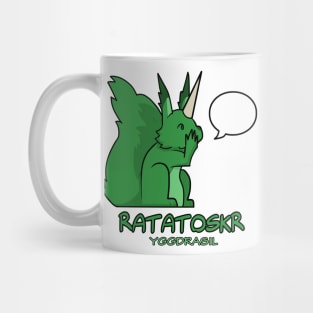 Compendium of Arcane Beasts and Critters - Ratatoskr Mug